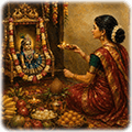 Laddu Gopal Puja