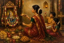 Laddu Gopal Puja