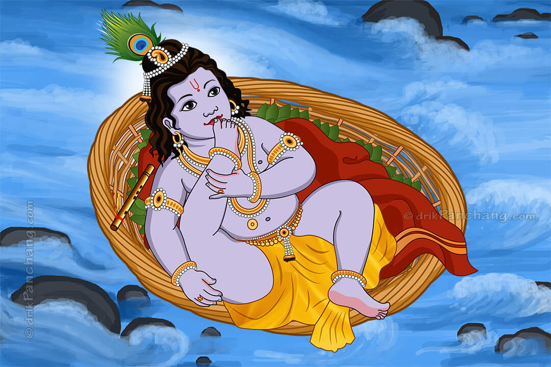 2025 ISKCON Krishna Janmashtami, ISKCON Janmashtami Puja Date and