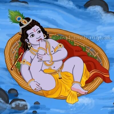 Krishna Janmashtami Freeware Image
