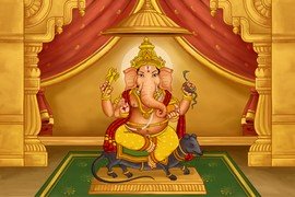 Gajanana Ganesha