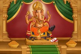 Lambodara Ganesha