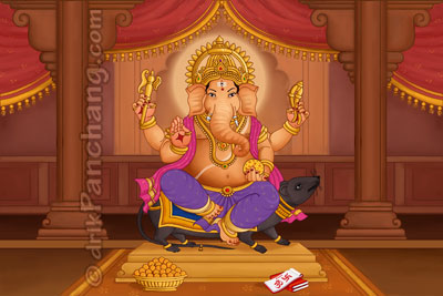 Mahodara Ganesha