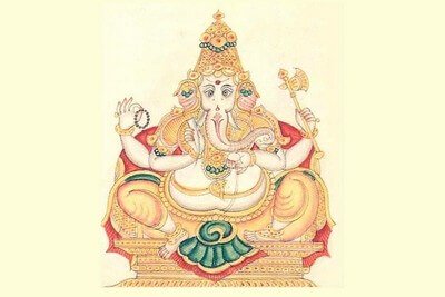Ekadanta Ganapati