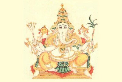 Vighna Ganapati