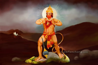 Lord Hanuman