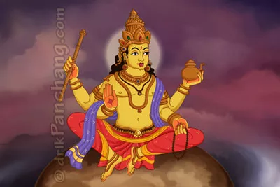 Lord Brihaspati