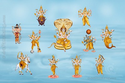 Vishnu Dashavatara