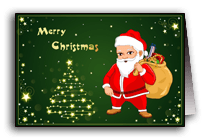 Santa Claus with Gifts