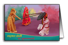 Braj Lathmar Holi