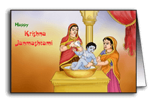 Krishna Snan on Janmashtami