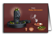 Shiva Mukha Lingam