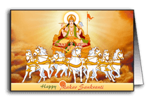 Lord Surya Narayan on Chariot