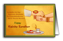 Sacred Raksha Bandhan Mantra