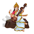 Goddess Saraswati