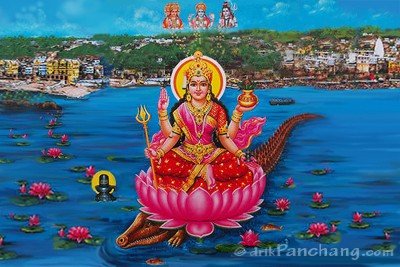 Goddess Narmada