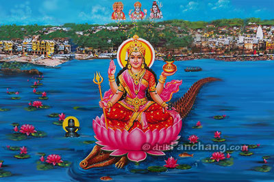 Goddess Narmada