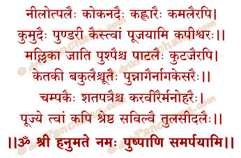 Pushpa Mantra in Hindi