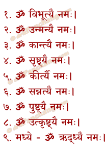 Peetha Puja Mantra in Hindi