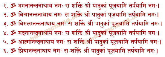 Manavaugha Guru Mantra in Hindi
