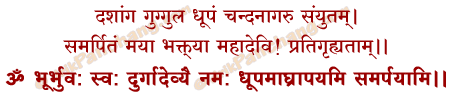 Bilvapatra Mantra in Hindi