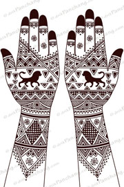 African Mehandi 1