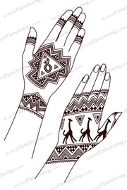 African Mehandi 10