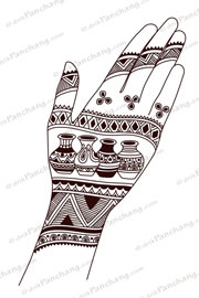 African Mehandi 12