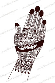 African Mehandi Designs