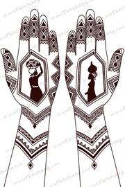 African Mehandi 3