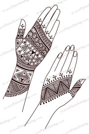 African Mehandi 4