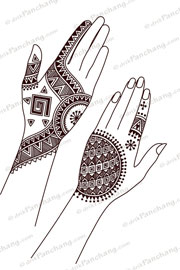 African Mehandi 5