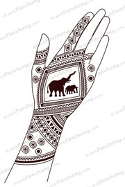 African Mehandi 6