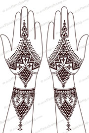 African Mehandi 7