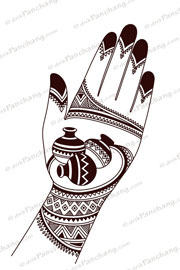 African Mehandi 8