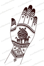 African Mehandi 9