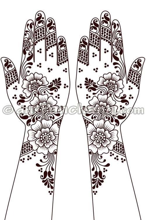 Arabic Mehandi Designs and Patterns | Mehndi Designs - Arabic Mehandi 4