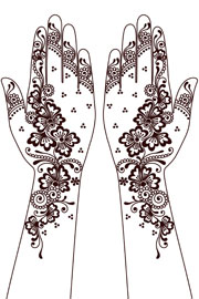 Arabic Mehandi Designs and Patterns | Arabic Henna Designs and Patterns ...