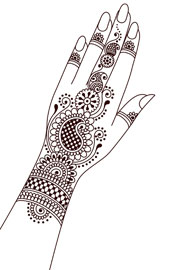 Arabic Mehandi 10