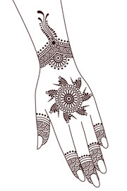 Arabic Mehandi Designs