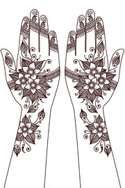 Arabic Mehandi 3