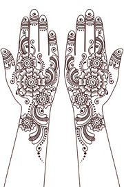 Arabic Mehandi Designs and Patterns | Arabic Henna Designs and Patterns ...