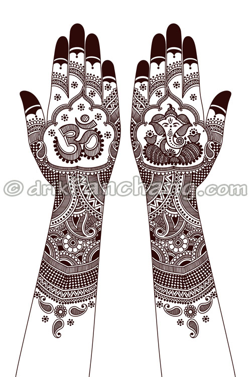 Ganesh Mehandi Art & Tatoo - KRC Digital India