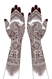 Rakhi Mehandi flower_buds_tiny_leaves