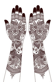 Mehandi Designs and Patterns | Indian Henna Designs and Patterns ...