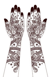 Mehandi Designs and Patterns | Indian Henna Designs and Patterns ...