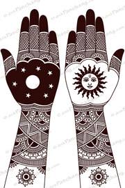 30+ Trendy Karwa Chauth Mehndi Designs 2023