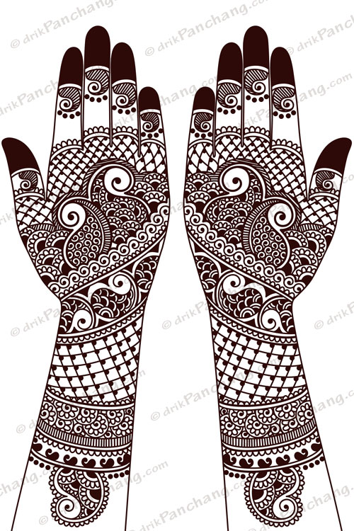 20 beautiful Rajasthani bridal Mehndi designs – Let's Get Dressed