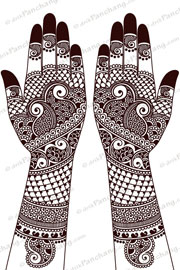 Rajasthani Mehandi 3