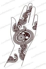 Rakhi Mehandi Designs